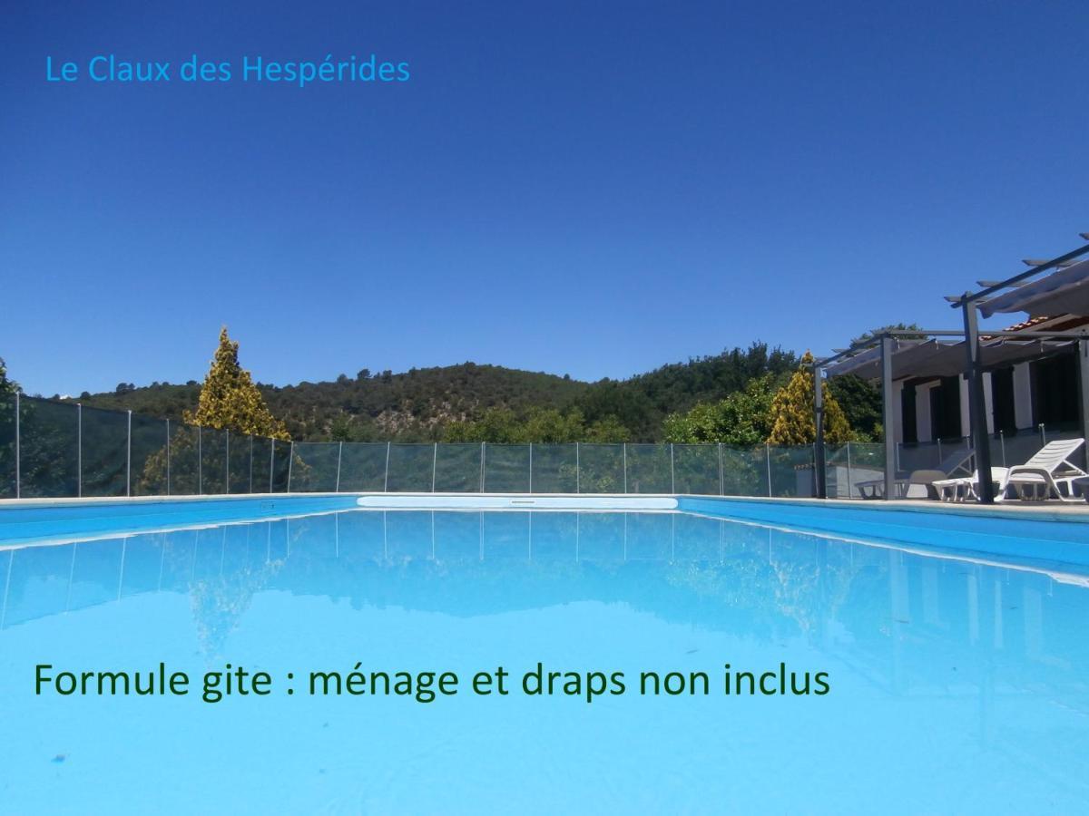 Hotel Le Claux des Hespérides Allemagne-en-Provence Exterior foto
